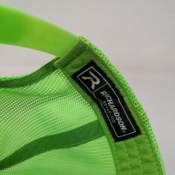 Kiley & Sons Inc. Snapback Mesh Back Trucker Hat Multi One Size Richardson - Picture 7 of 9